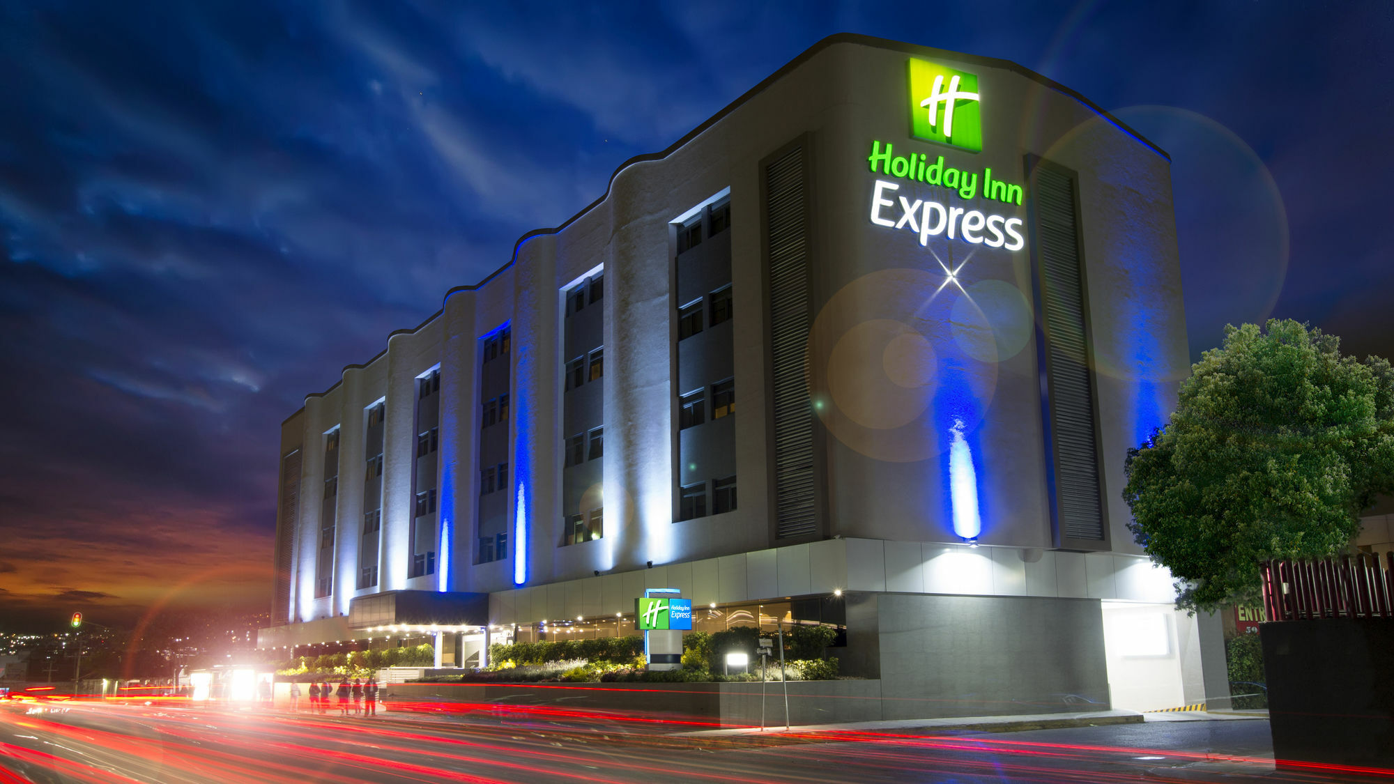 Holiday Inn Express Mexico- Toreo, An Ihg Hotel Zewnętrze zdjęcie